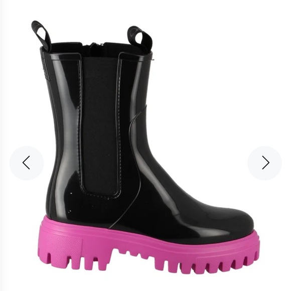 Lemon jelly side zipper boots - Picture 6 of 6